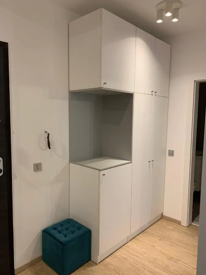 Comfort Plaza Residence Studio Bucharest Apartment