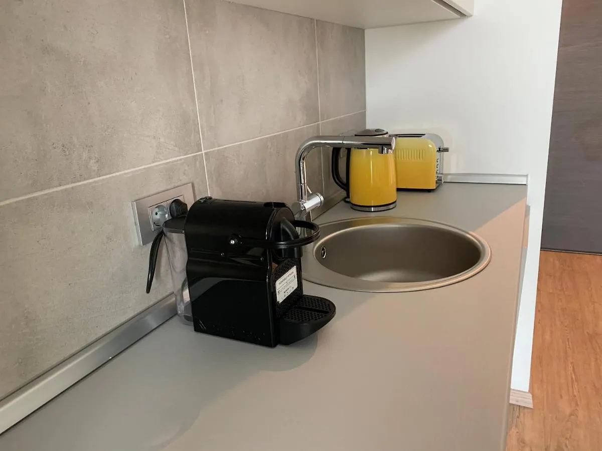 아파트 Comfort Plaza Residence Studio 부쿠레슈티 루마니아